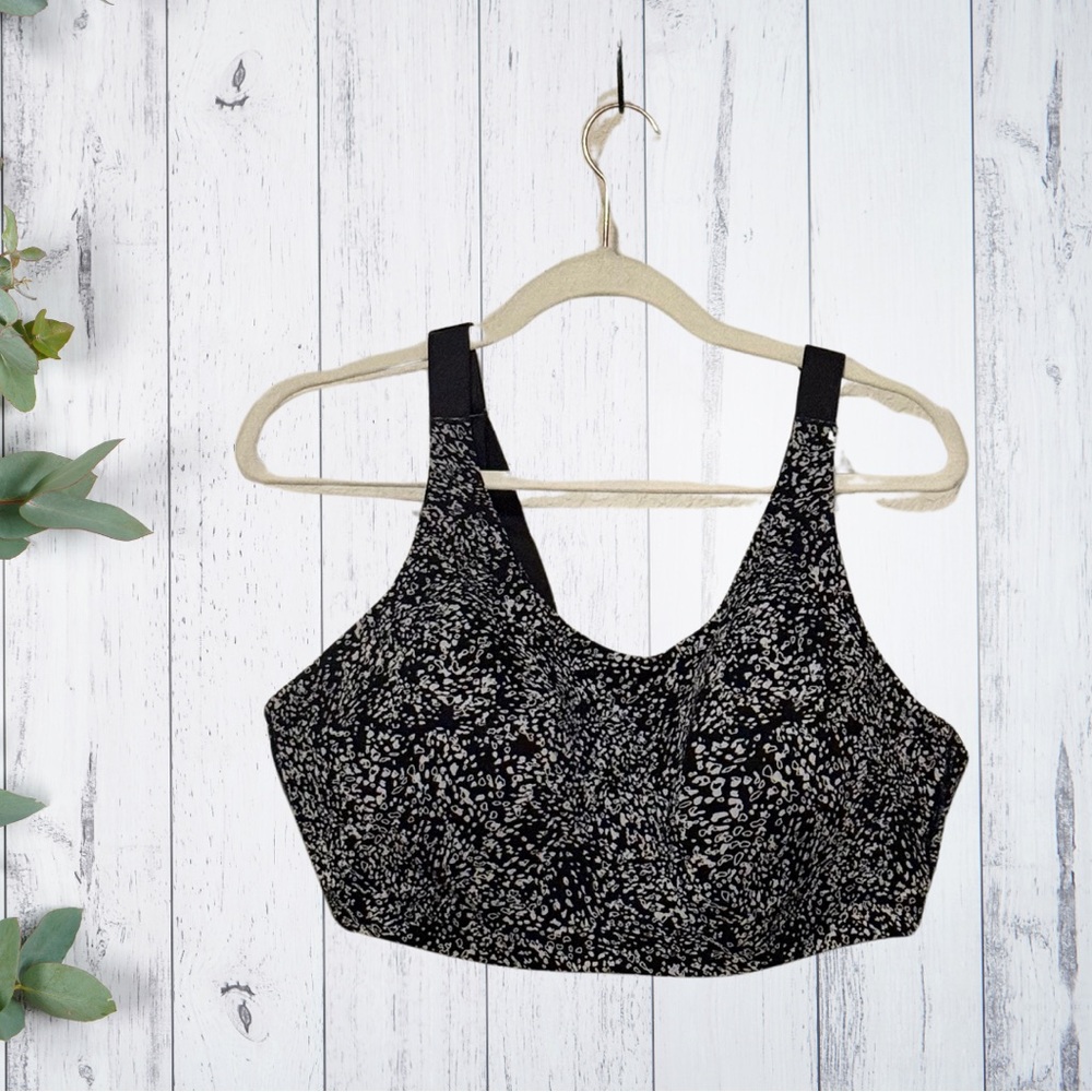 lululemon athletica Black and White Bra